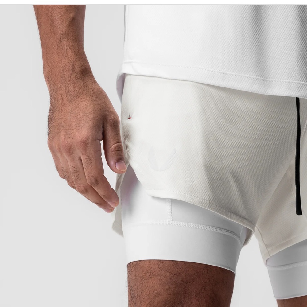 ASRV AEROSILVER 5”Performance Short - Picture 8 of 16